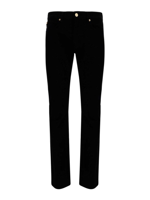 VERSACE: skinny jeans - Denim jeans