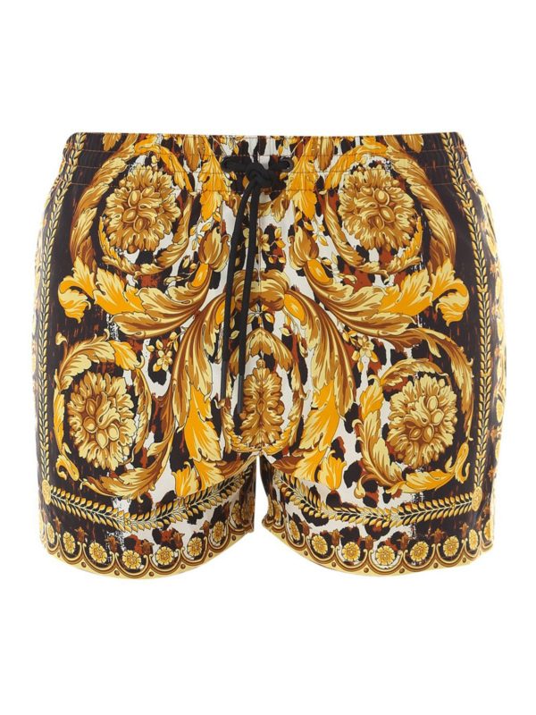 VERSACE: 水着 - スイムショーツ/スイムトランクス - Wild Baroque