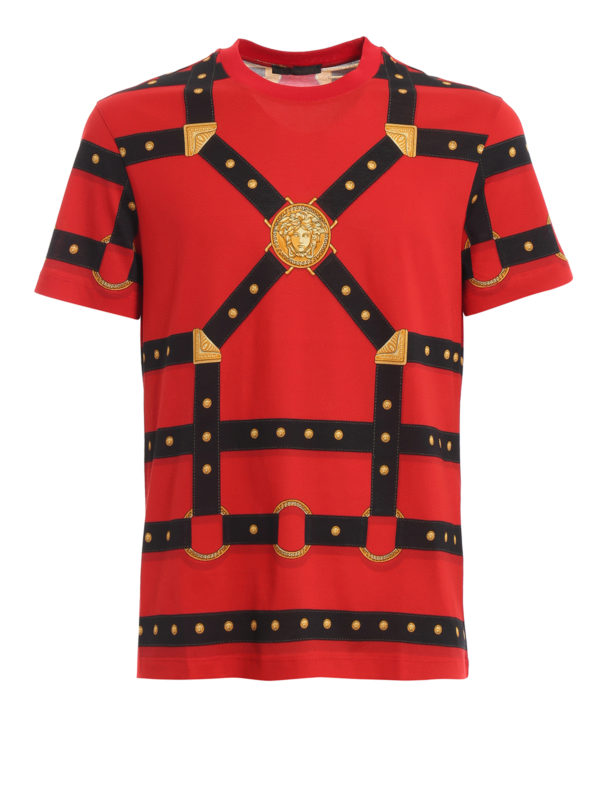 VERSACE: Camisetas - Camiseta - Estampado
