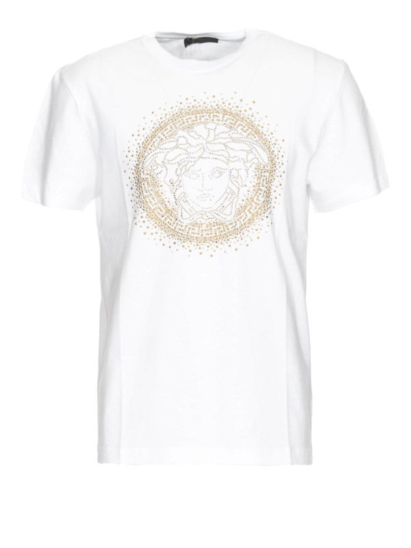 VERSACE: Camisetas - Camiseta - Blanco