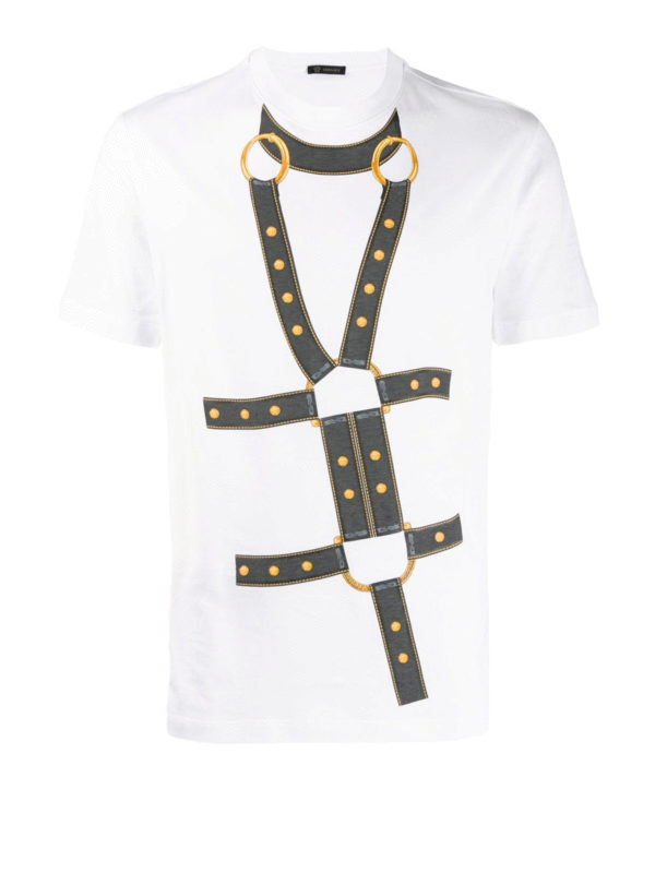 VERSACE: Camisetas - Camiseta - Blanco