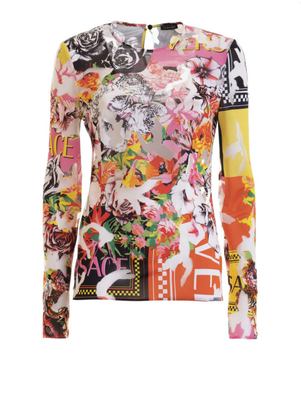 VERSACE: T-shirts - T-Shirt - Bunt