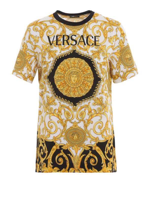 VERSACE: Camisetas - Camiseta - Versace Baroque