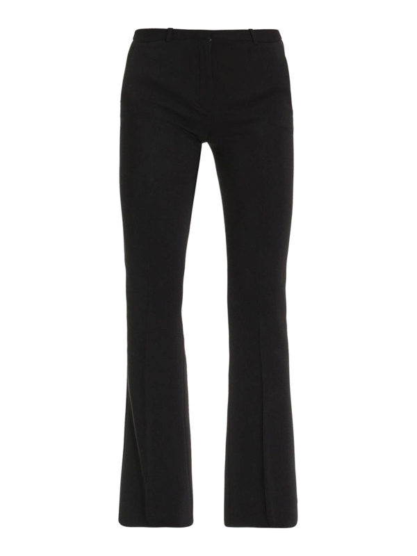 VERSACE: Tailored & Formal trousers - Formal flared trousers