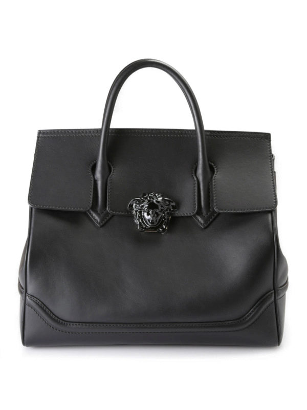 VERSACE: shopper - Borsa a mano Palazzo Empire