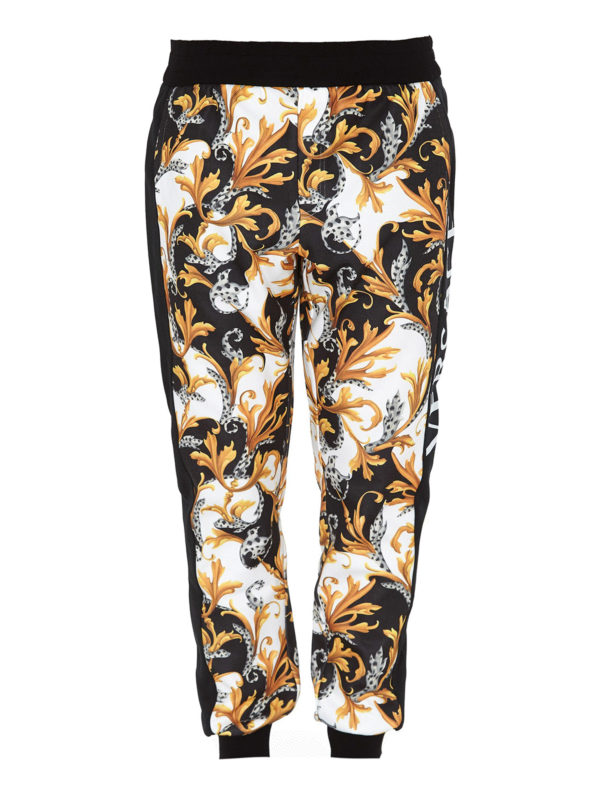 VERSACE: Traininghosen - Traininghose - Bunt