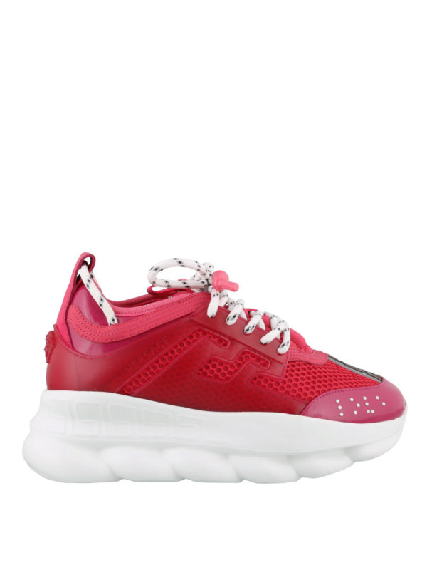 VERSACE: Sneaker - Sneaker - Fuchsia