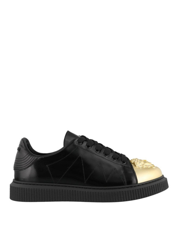 VERSACE: Sneaker - Sneaker - Schwarz