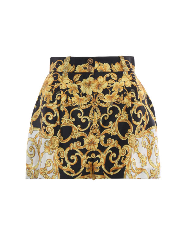 VERSACE: Hosen Shorts - Shorts - Bunt