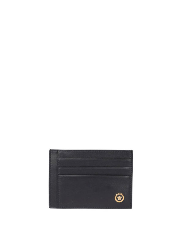 VERSACE: Portefeuilles - Portefeuilles - Noir