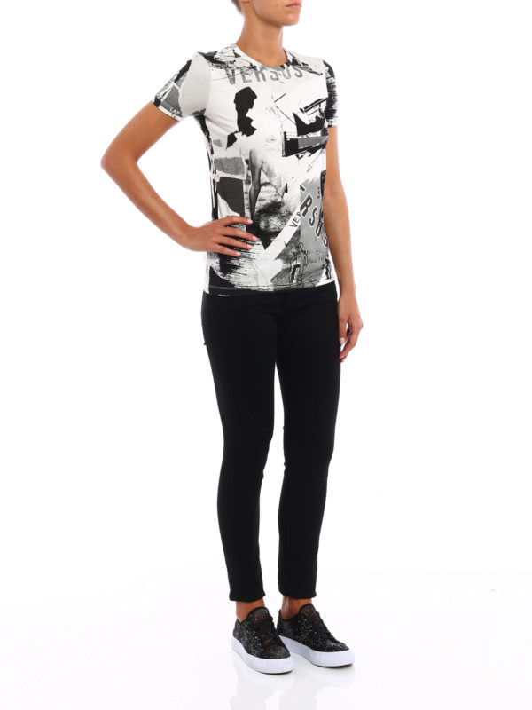 T-Shirt - Versus Collage shop online: Versus Versace