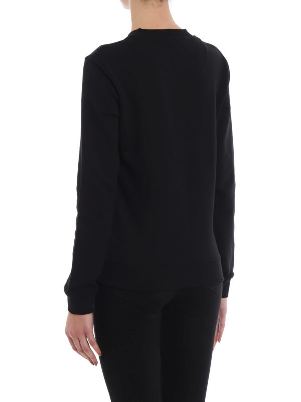 Versus Gianni Versace 90s slim sweatshirt shop online: Versus Versace