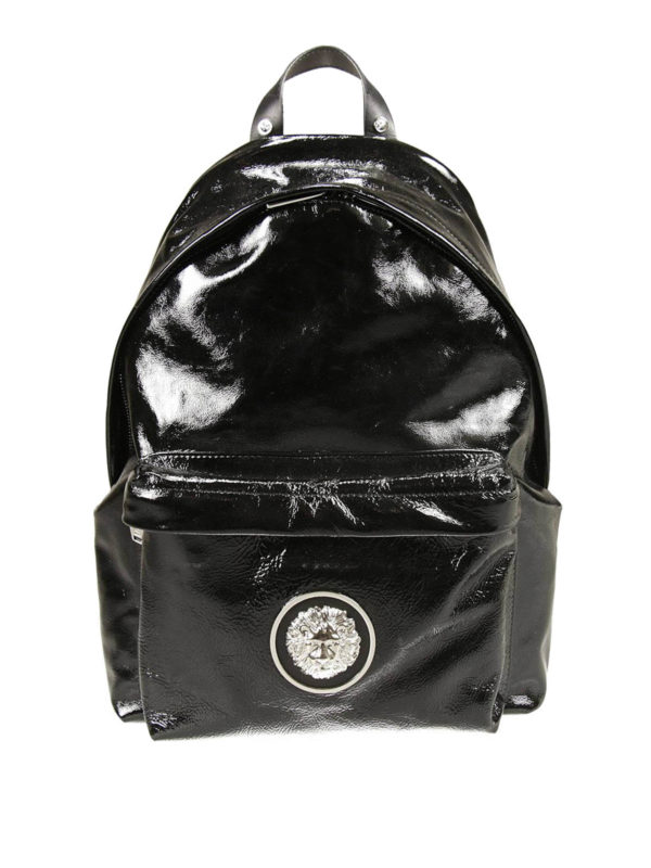 Versus Versace: backpacks - Lion Head backpack