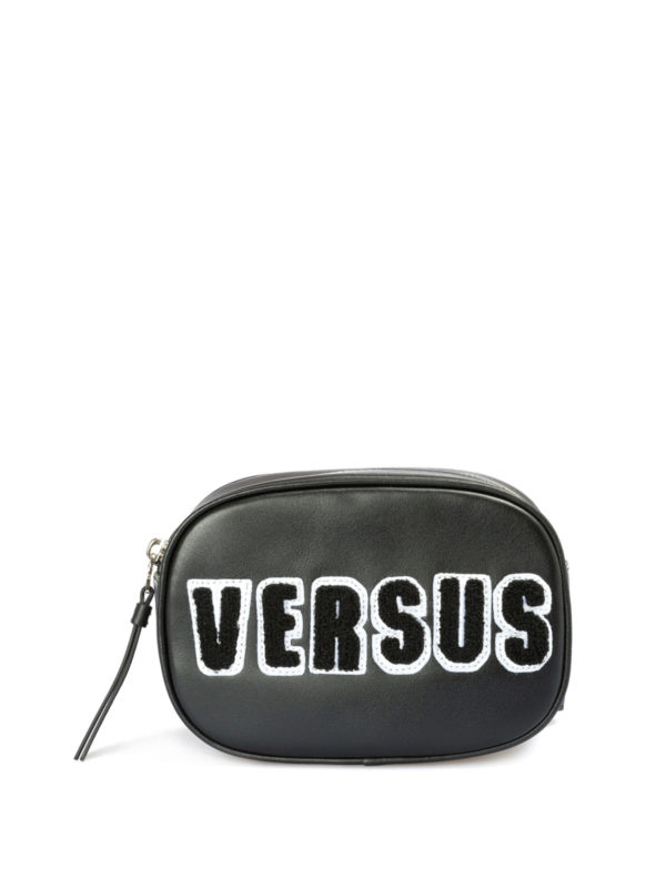 Versus Versace: Bauchtaschen - Bauchtasche - Schwarz