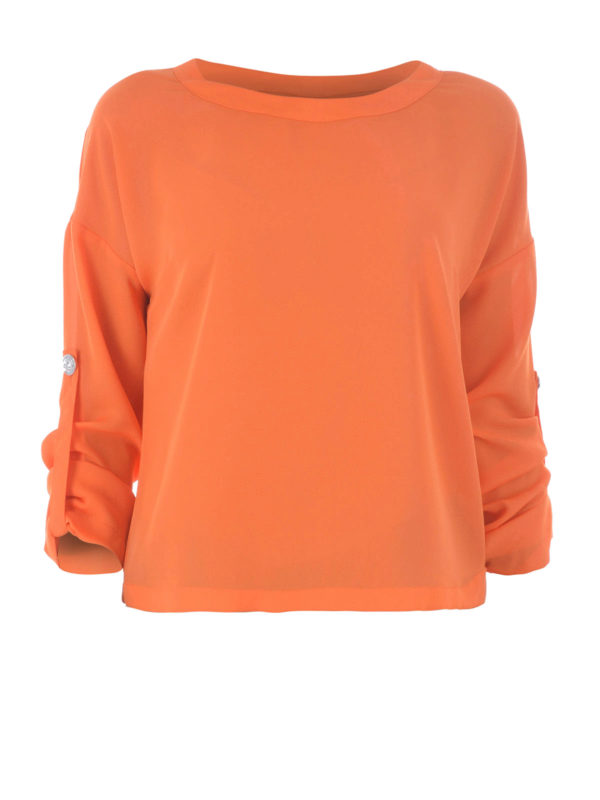 Versus Versace: Blusas - Blusa Naranja  