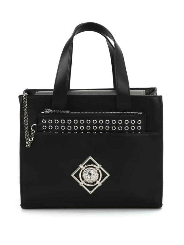 Versus Versace: Bowling - Handköfferchen Mit Löwe-Detail