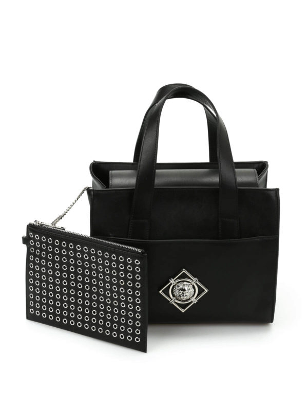 Versus Versace buy online Handköfferchen Mit Löwe-Detail