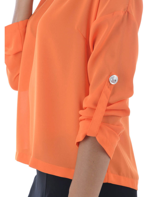 Versus Versace buy online Blusa Naranja  