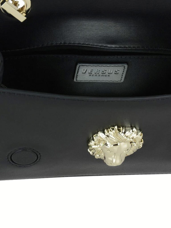 Versus Versace buy online Lion Head leather crossbody