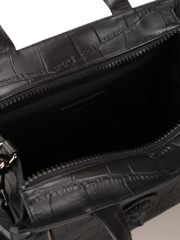 Versus Versace buy online Lion Head printed leather tote