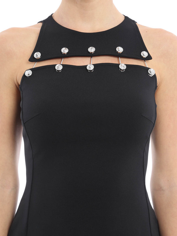 Versus Versace buy online Ärmelloses Oberteil Mit Piercing