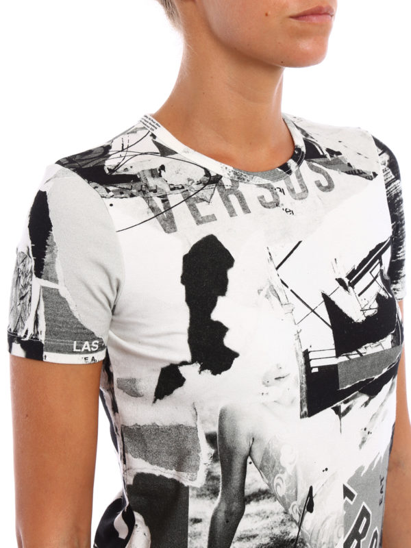 Versus Versace buy online T-Shirt - Versus Collage