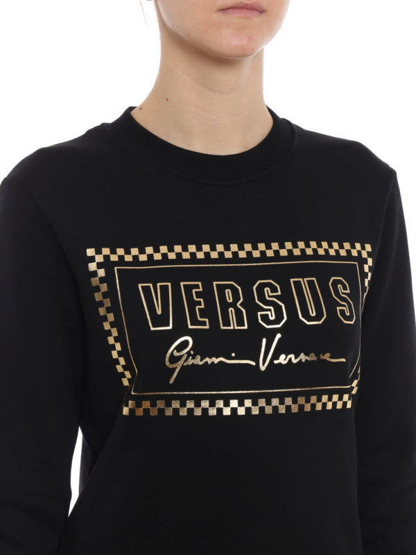 Versus Versace buy online Versus Gianni Versace 90s slim sweatshirt
