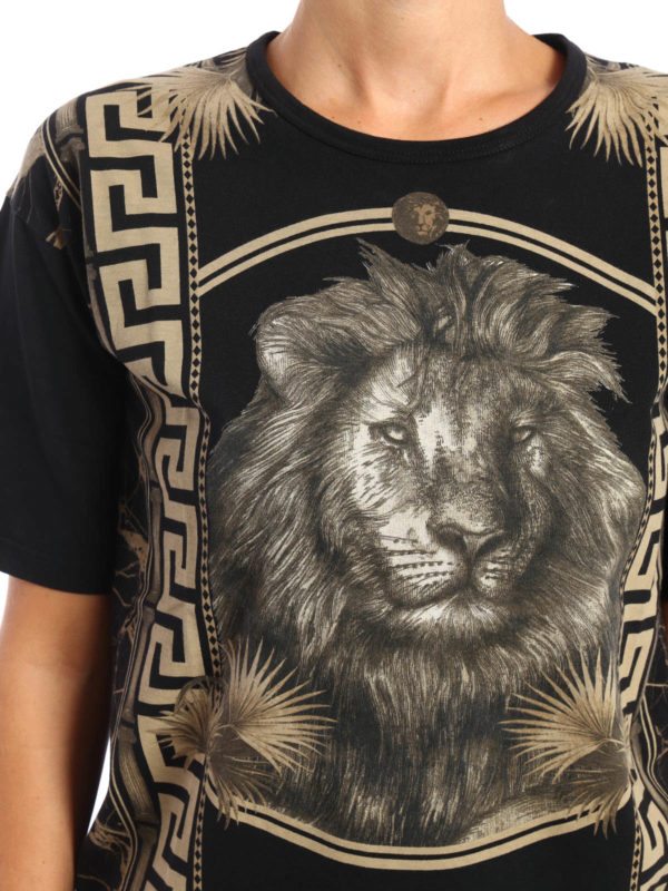 Versus Versace buy online Versus printed cotton Tee