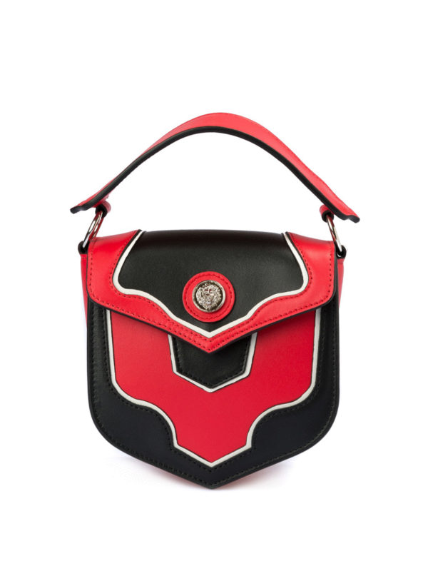 Versus Versace: Umhängetaschen - Umhängetasche - Rot