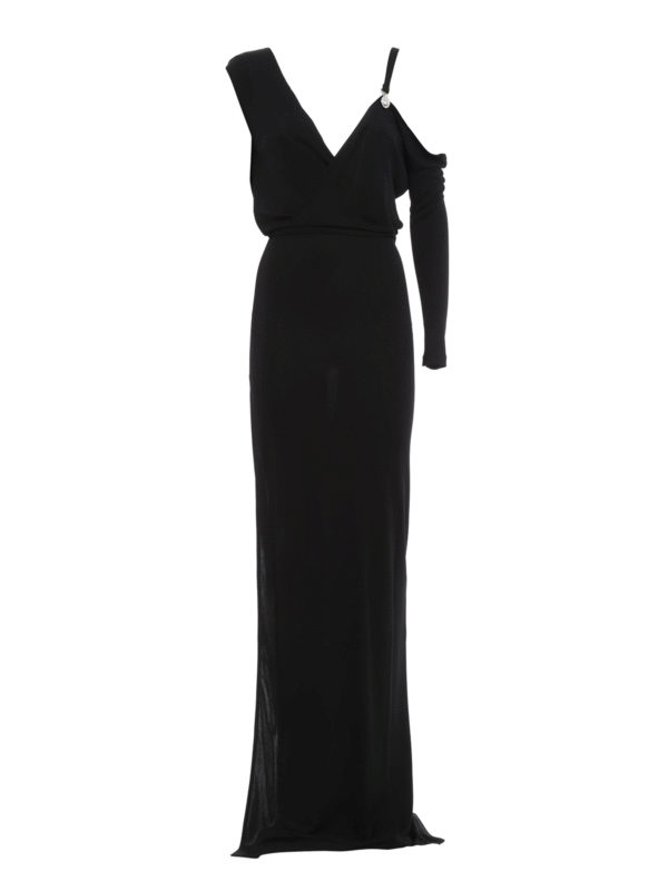 Versus Versace: Abendkleider - Abendkleid - Schwarz