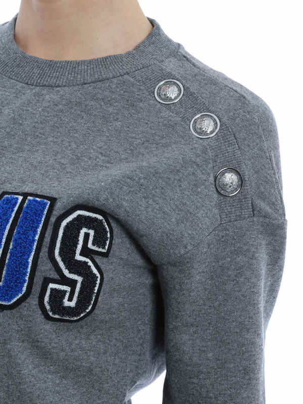 iKRIX Versus Versace: Multicolour logo sweatshirt