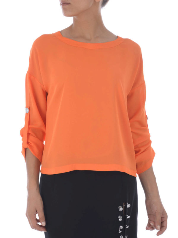 Versus Versace: Blusas online - Blusa Naranja  