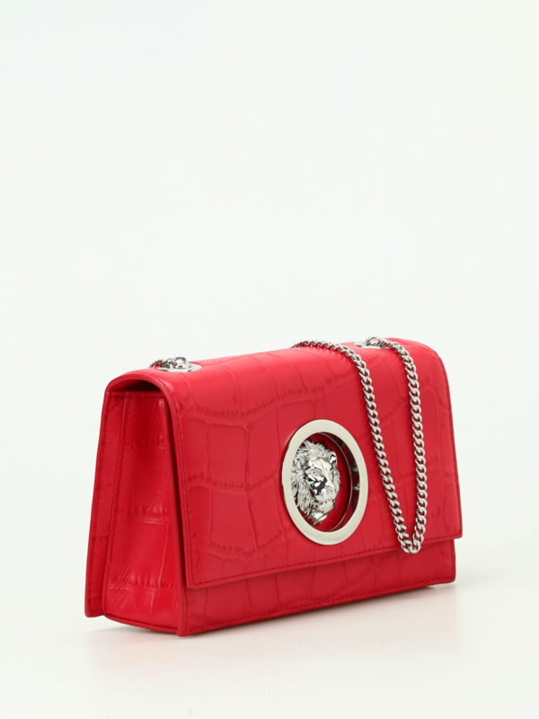 Versus Versace: Umhängetaschen online - Umhängetasche - Rot