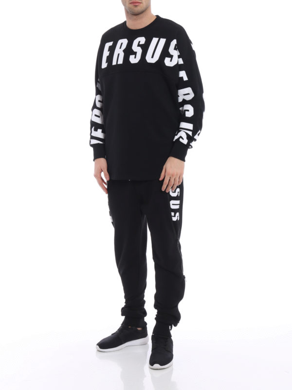 Versus Versace: Sweatshirts und Pullover online - Sweatshirt - Schwarz
