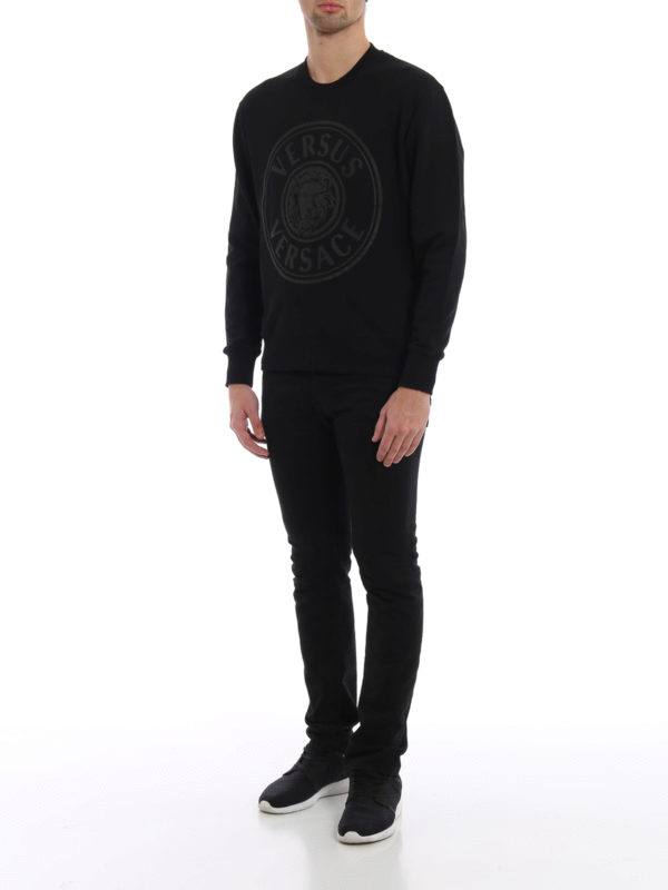 Versus Versace: Sudaderas y suéteres online - Sudadera - Negro