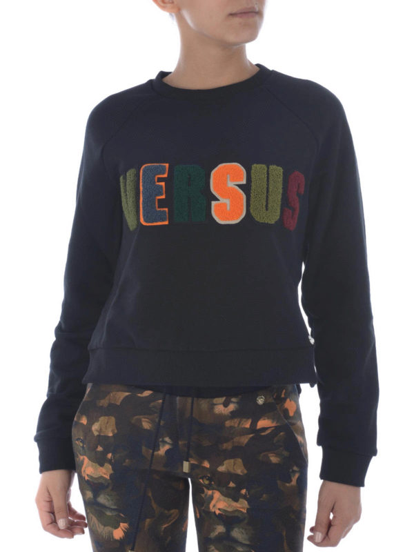 Versus Versace: Sweatshirts und Pullover online - Sweatshirt Und Pullover - Schwarz