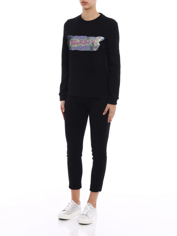 Versus Versace: Sweatshirts und Pullover online - Sweatshirt - Schwarz