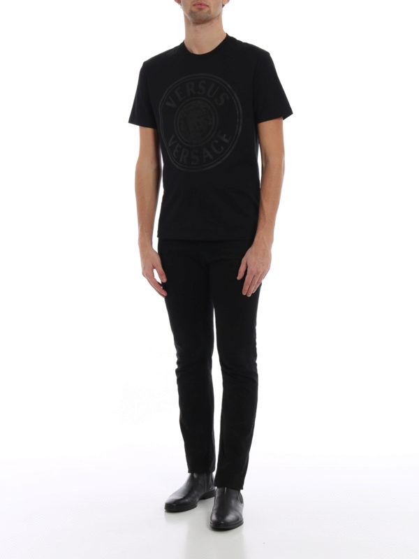 Versus Versace: T-shirts online - T-Shirt - Schwarz