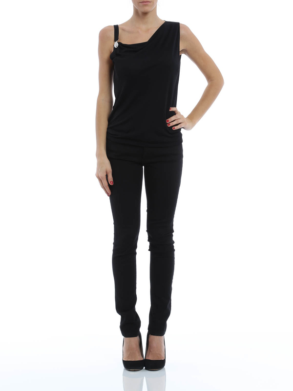Versus Versace: Tops & Tank tops online - Jersey top