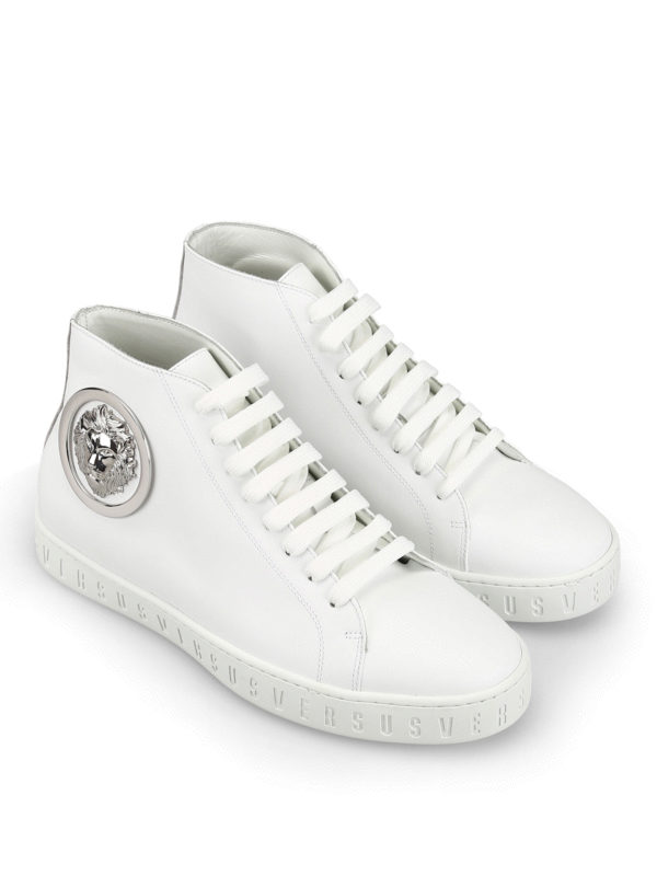 Versace shoes lion on sale head