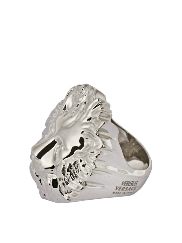 Versus Versace: ringe - Ring Fur Damen - Silber