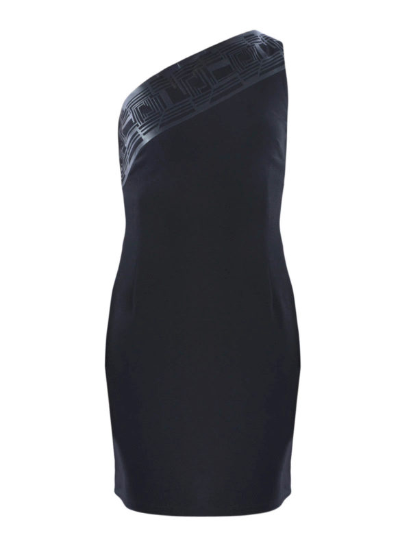 Versus Versace: ショートドレス - ショートドレス - 黒