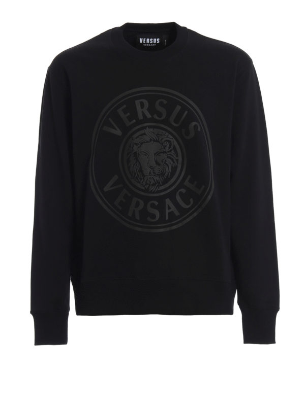 Versus Versace: Sudaderas y suéteres - Sudadera - Negro