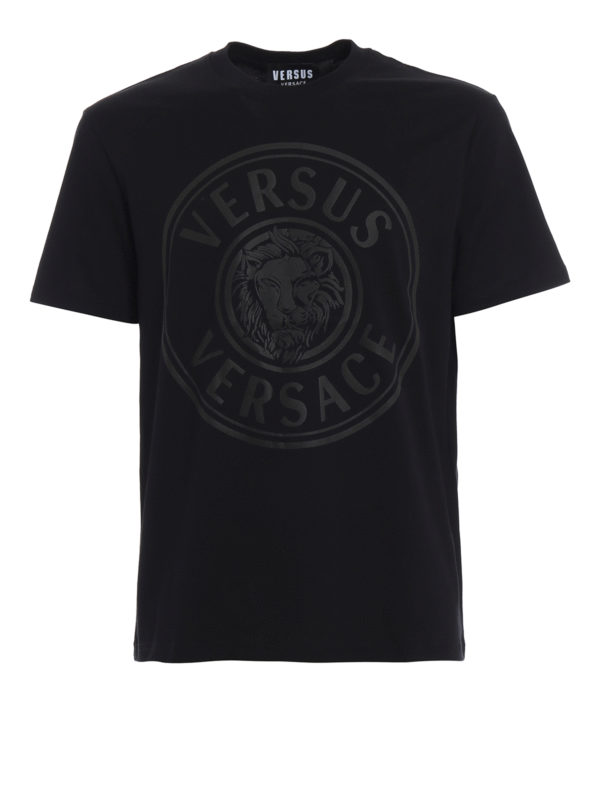 Versus Versace: T-shirts - T-Shirt - Schwarz