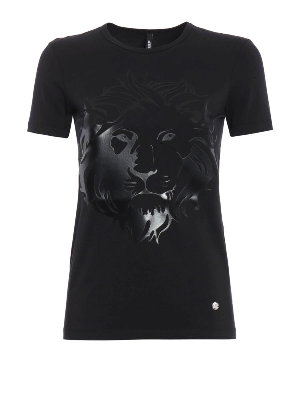 Versus Versace: t-shirts - Lion head T-shirt