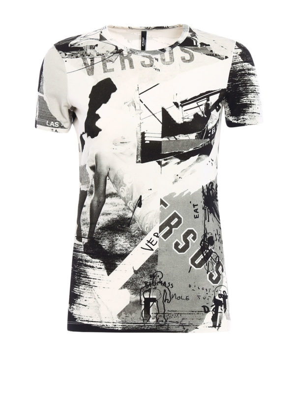 Versus Versace: T-shirts - T-Shirt - Versus Collage