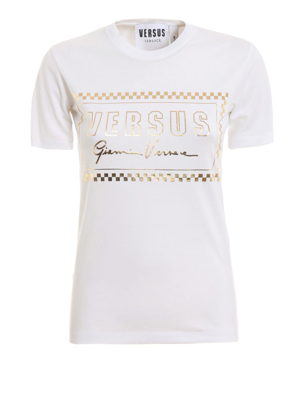 Versus Versace Tシャツ - Versus Gianni Versace 90S|BD90682BJ10388B1001