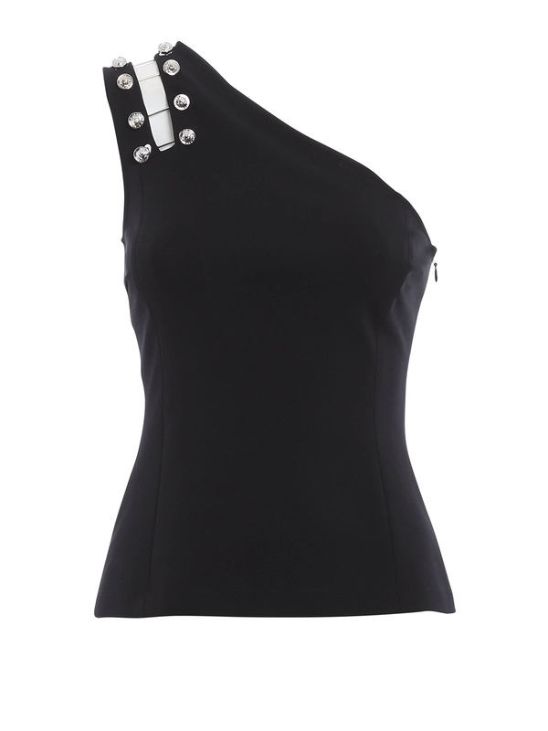 Versus Versace: Tops und Tank Tops - Einschultriges Oberteil