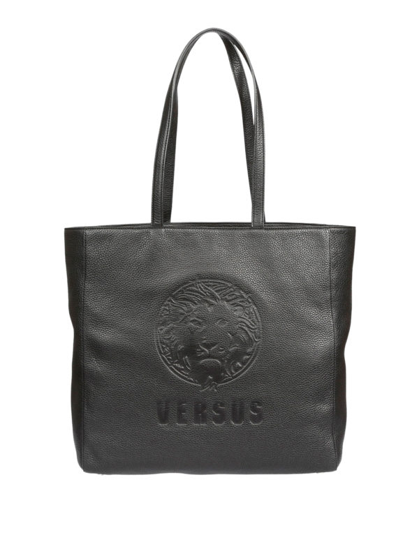 Versus Versace: Handtaschen - Handtasche - Schwarz