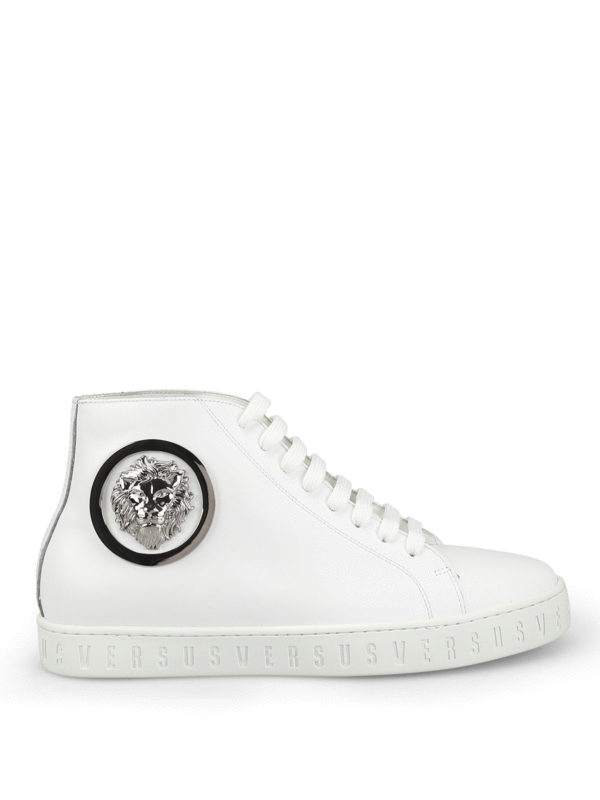 Versus Versace: Chaussures de sport - Baskets - Lion Head